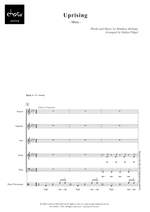 Muse: Uprising (arr. Stefan Flügel) Product Image