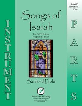 Sanford Dole: Songs of Isaiah (Parts) - Harp