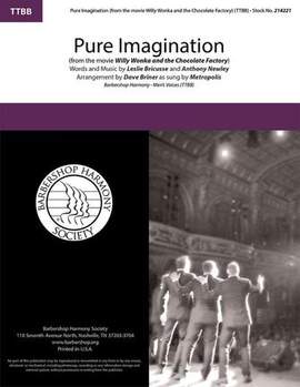 Metropolis: Pure Imagination (arr. Dave Briner)