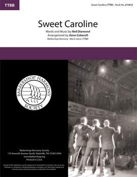 Neil Diamond: Sweet Caroline (arr. Gene Cokeroft)