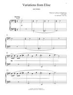 Ludwig Van Beethoven: Variations From Elise Product Image
