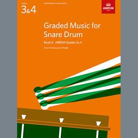 Ian Wright and Kevin Hathaway: Con spirito from Graded Music for Snare Drum, Book II