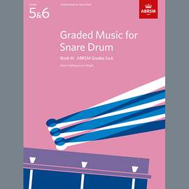 Ian Wright and Kevin Hathaway: Radetsky from Graded Music for Snare Drum, Book III