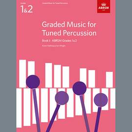 Joseph Haydn: Scherzo (score & part) from Graded Music for Tuned Percussion, Book I
