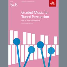 Franz Schubert: Moment Musical from Graded Music for Tuned Percussion, Book III