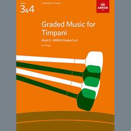Ian Wright: Alleluia from Graded Music for Timpani, Book II