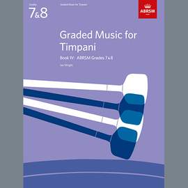 Ian Wright: Study No.7 from Graded Music for Timpani, Book IV