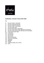 Kate Bush: Cloudbusting (arr. Theo Janssen) Product Image
