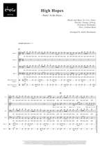 Panic! At The Disco: High Hopes (arr. André Bachmann) Product Image