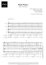 Panic! At The Disco: High Hopes (arr. André Bachmann) Product Image