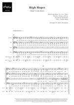Panic! At The Disco: High Hopes (arr. André Bachmann) Product Image