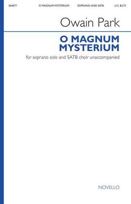 Owain Park: O Magnum Mysterium