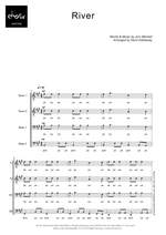 Joni Mitchell: River (arr. Hans Kaldeway) Product Image