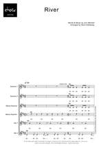 Joni Mitchell: River (arr. Hans Kaldeway) Product Image