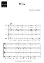 Joni Mitchell: River (arr. Hans Kaldeway) Product Image