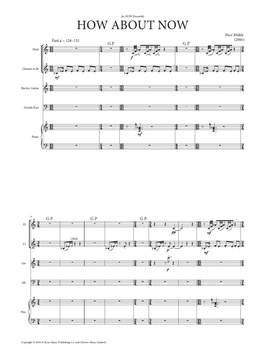 Nico Muhly: How About Now - Score & Parts
