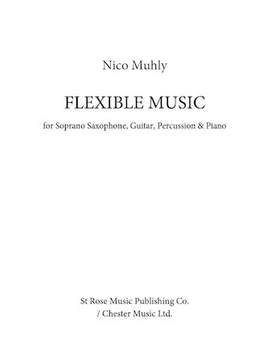 Nico Muhly: Flexible Music - Score & Parts