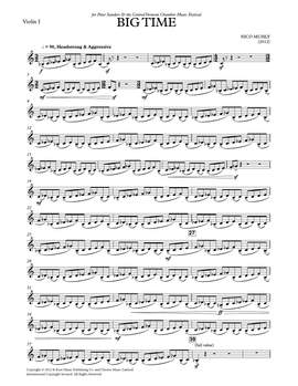 Nico Muhly: Big Time - Parts