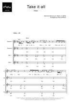 Adele: Take It All (arr. Roel Griffioen) Product Image