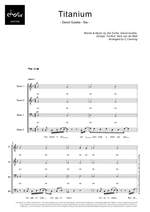 David Guetta: Titanium (arr. Carol Canning) Product Image