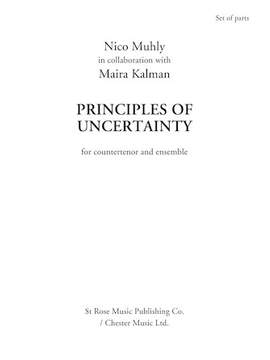 Nico Muhly: Principles Of Uncertainty - Parts