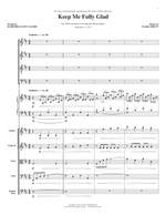 Mark Sirett: Keep Me Fully Glad - Score Product Image