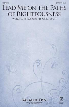 Pepper Choplin: Lead Me on the Paths of Righteousness - Viola