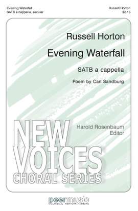 Russell Horton: Evening Waterfall
