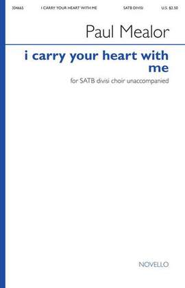 Paul Mealor: I Carry Your Heart With Me