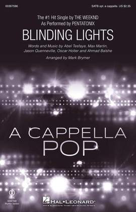 Pentatonix: Blinding Lights (arr. Mark Brymer) - Synthesizer