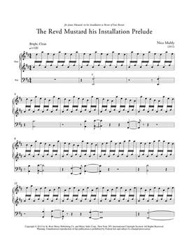Nico Muhly: Reverend Mustard His Installation Prelude
