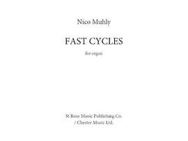Nico Muhly: Fast Cycles