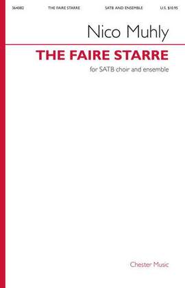 Nico Muhly: The Faire Starre - Vocal Score
