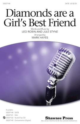 Marilyn Monroe: Diamonds Are A Girl's Best Friend (arr. Mark Hayes)