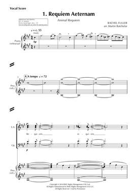 Rachel Fuller: Animal Requiem