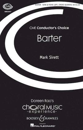 Mark Sirett: Barter - Double Bass