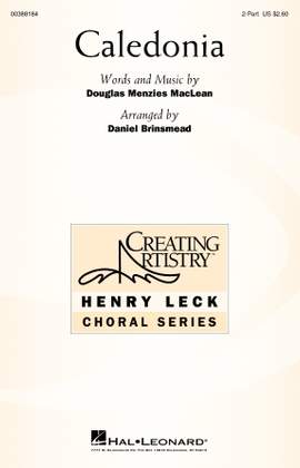 Douglas Menzies MacLean: Caledonia (arr. Daniel Brinsmead)
