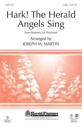 Joseph M. Martin: Hark! The Herald Angels Sing (from Journey Of Promises) - Bb Trumpet 1