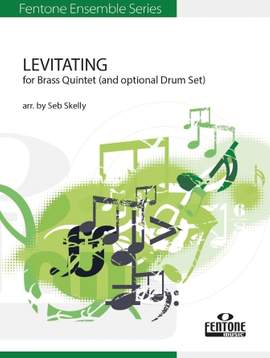 Dua Lipa: Levitating (for Brass Quintet) (arr. Seb Skelly) - Bb Trombone / Euphonium B.C.