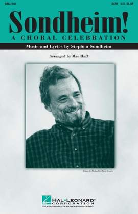 Stephen Sondheim: Sondheim! A Choral Celebration (Medley) (arr. Mac Huff) - Trombone