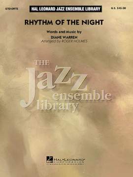 DeBarge: Rhythm of the Night (arr. Roger Holmes) - Trombone 4