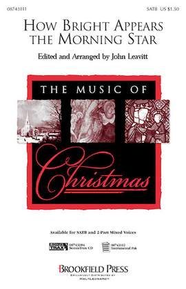 Johann Kuhnau: How Bright Appears the Morning Star (arr. John Leavitt) - Full Score