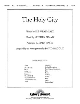 F. E. Weatherly and Stephen Adams: The Holy City (arr. Mark Hayes) - Trumpets 1 & 2