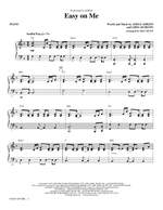 Adele: Easy On Me (arr. Mac Huff) - Piano Product Image