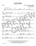 Adele: Easy On Me (arr. Mac Huff) - Drums Product Image