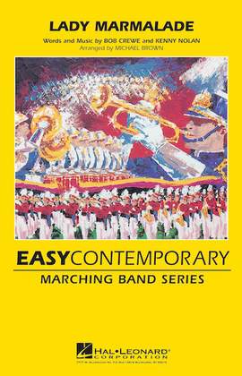 Christina Aguilera, Lil' Kim, Mýa & Pink: Lady Marmalade (from Moulin Rouge) (arr. Michael Brown) - Bb Horn/Flugelhorn