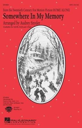 John Williams: Somewhere In My Memory (from Home Alone) (arr. Audrey Snyder)
