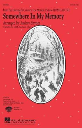 John Williams: Somewhere In My Memory (from Home Alone) (arr. Audrey Snyder)
