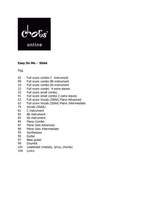 Adele: Easy On Me (arr. Frank de Vreeze) Product Image