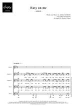 Adele: Easy On Me (arr. Stefan Flugel) Product Image
